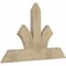 Ekena Millwork Richland Rough Sawn Timber Gable Bracket, Douglas Fir, 48"W x 30"H x 2"D x 6"F, 15/12 Pitch GBW048X30X0206RIC00RDF - alternate 5
